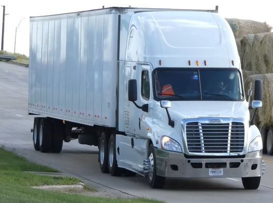 Servicios de transporte por camión internacional de FCL LCL Servicios de entrega puerta a puerta