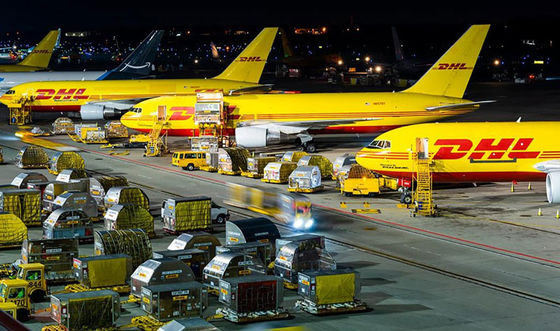 Traslado de mercancías DHL Carga internacional 3-5 días hábiles