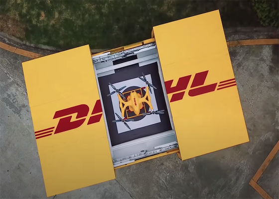 Servicio de envío internacional puerta a puerta DHL Correo internacional desde Guangzhou