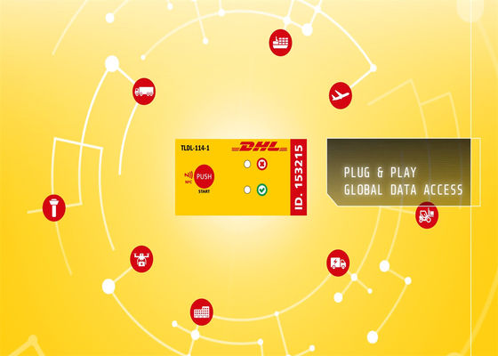 Servicio de envío internacional puerta a puerta DHL Correo internacional desde Guangzhou