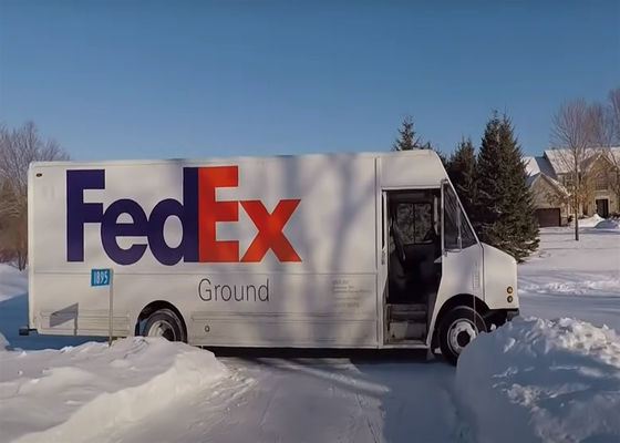 3-5 días laborables Servicio internacional de transporte de mercancías Express FedEx DHL UPS Agente de mensajería