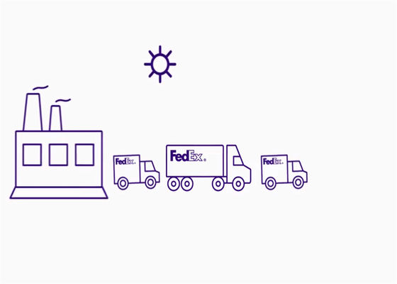 Fedex DHL UPS DDP Envío internacional DDP DDU Tipo de servicio Comercio oportuno