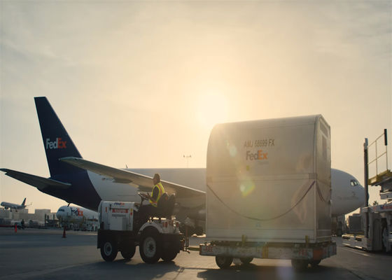 Puerta a puerta FedEx DHL UPS Servicio Internacional de Frete Exprés Todos los tipos