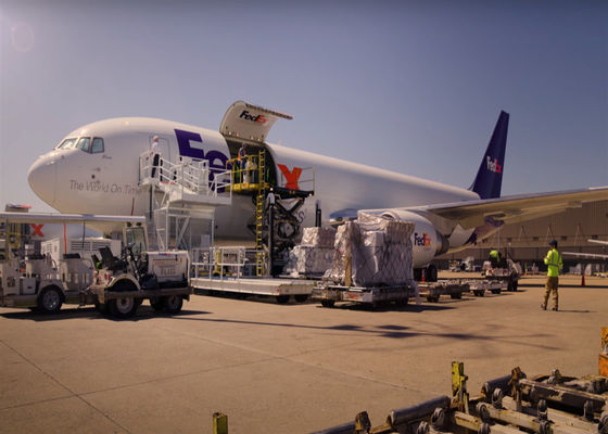 Servicio de transporte internacional de carga rápida confiable DHL UPS Fedex Express Cargo aéreo