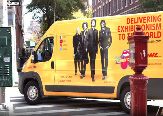 Servicio internacional de transporte de mercancías DHL