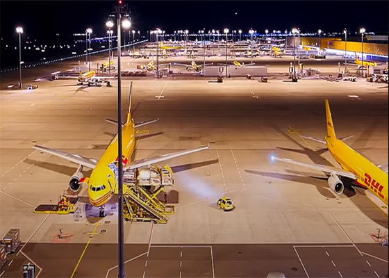 Rastreamiento de envíos globales DHL China a Australia Transporte de mercancías rápido