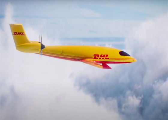 China a todo el mundo Expedidor internacional de carga DHL Servicio de entrega puerta a puerta