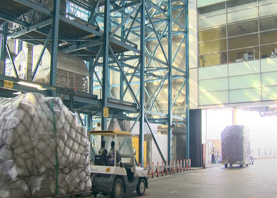 Servicios internacionales de carga aérea de China a Nigeria y Colombia