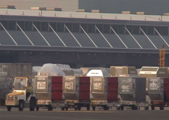 Transporte de carga aérea internacional a tiempo Guangzhou China a Alemania
