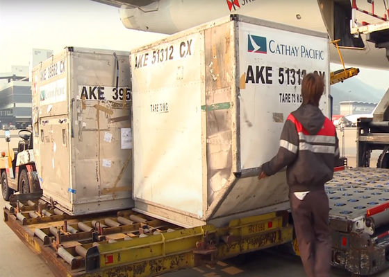 Transporte aéreo internacional de carga DDU envío puerta a puerta servicios de mensajería