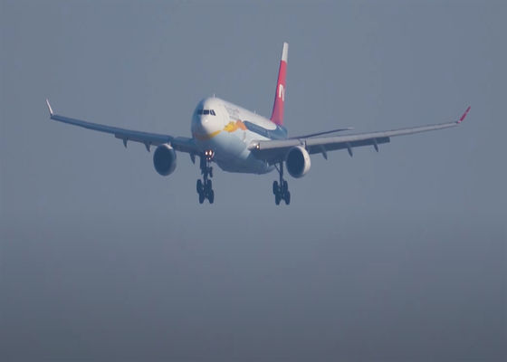 Correo aéreo global rápido DHL Global Transporte aéreo de carga Guangzhou a todo el mundo