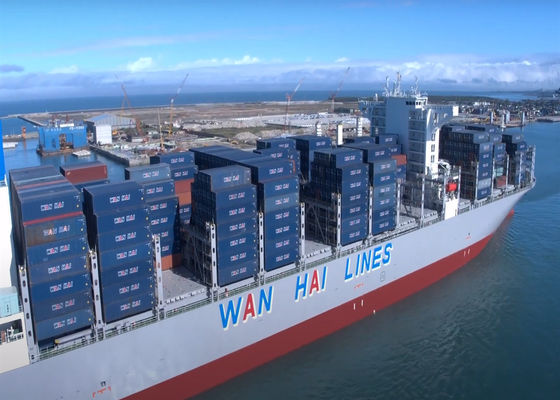 Agente de transporte marítimo internacional de China a Europa a tiempo