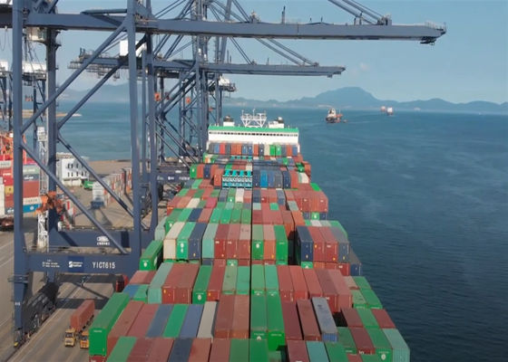 Transporte marítimo internacional seguro de mercancías DDU de China a Noruega