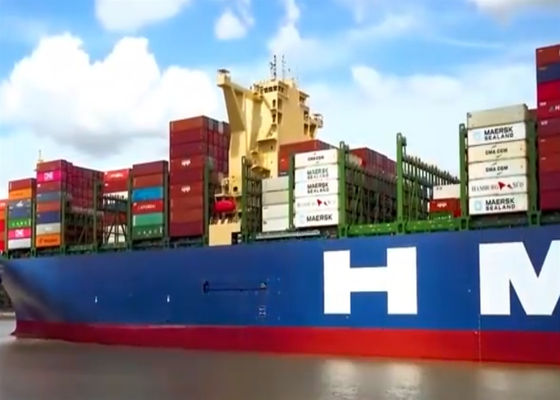 DDU Servicio de envío internacional puerta a puerta por mar desde Guangzhou