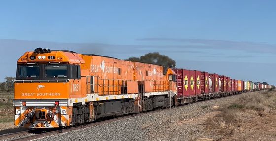 Servicio puerta a puerta de China a Europa DDP Empresas de transporte de mercancías por ferrocarril