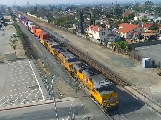 Transporte mundial de mercancías por ferrocarril DDP DDU Servicio de China a Canadá