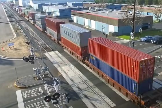 Transporte internacional de mercancías por ferrocarril desde Guangzhou China a Luxemburgo Austria