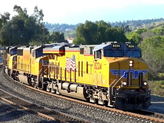 FBA DHL International Ferrocarril de mercancías