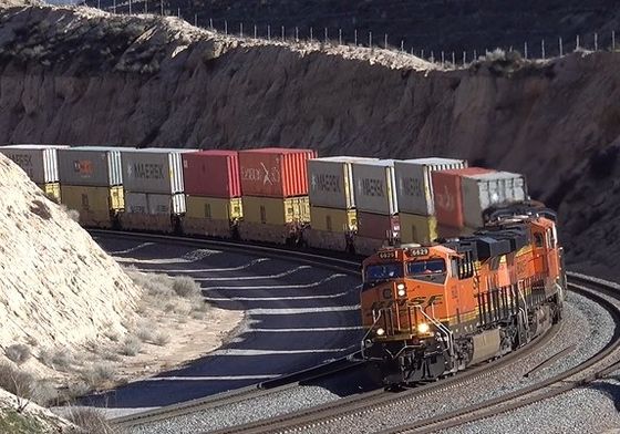 Apoyo al almacén Carga ferroviaria internacional de China a Canadá Respuesta rápida