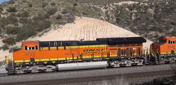 Apoyo al almacén Carga ferroviaria internacional de China a Canadá Respuesta rápida