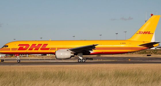 Guangzhou a los EE.UU. DHL Internacional de transporte de mercancías DHL Global de carga