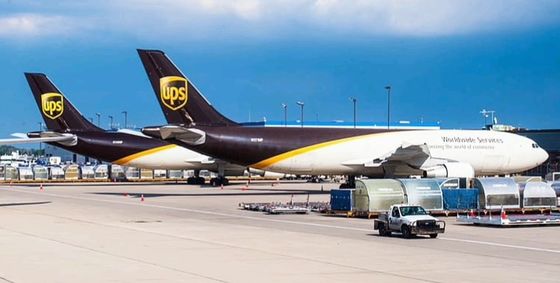 Guangzhou a los EE.UU. DHL Internacional de transporte de mercancías DHL Global de carga