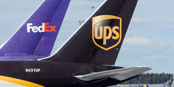 DDU Fedex International Express Freight Fedex Envío aéreo desde Guangzhou