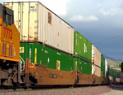 Transporte internacional profesional de mercancías por ferrocarril Transporte internacional de mercancías rápida y oportuna