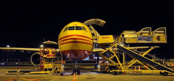 Envío rápido internacional DHL Carga desde Guangzhou China a Canadá