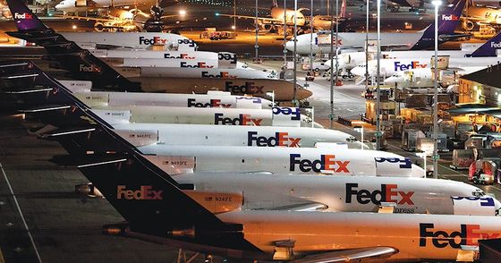 Entrega de carga internacional más rápida FEDEX a través de todo el mundo en 5-7 días hábiles